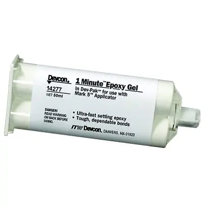SK0440320-US20260702-105043-0 Devcon 14277 1-Minute Gel Epoxy 50 mL Dev-Pak Replacement MPN - Image 1