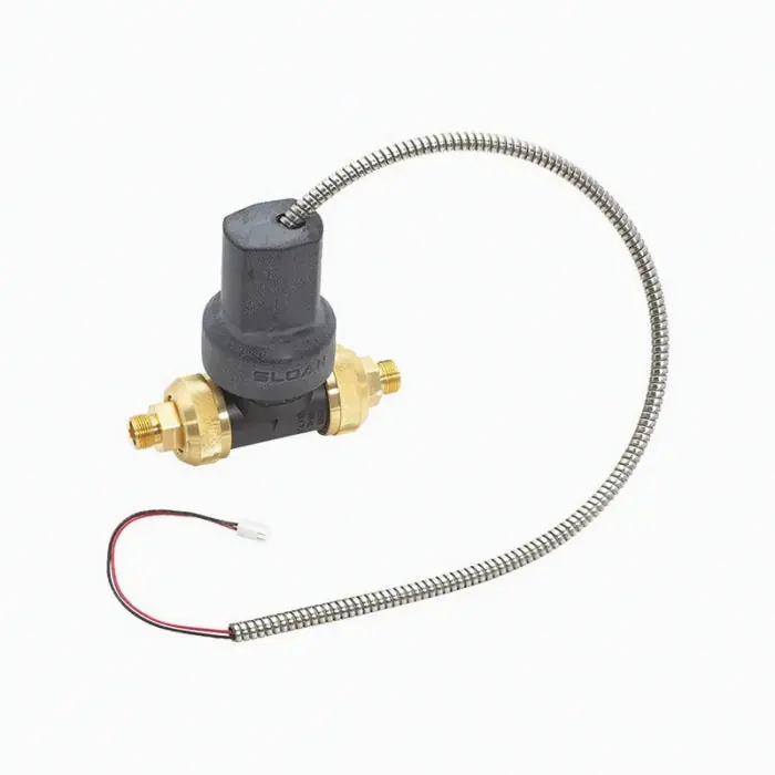 SK0440380-US20260702-105043-0 Sloan ETF740A Solenoid Valve Assembly 6 VDC (3/8 in Compression) Replacement MPN - Image 1