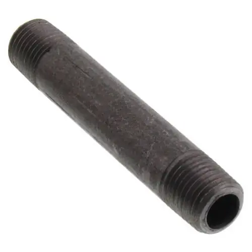 SK0440386-US20260702-105043-0 Anvil 0330006008 1/4 x 3 Black Nipple - Image 1