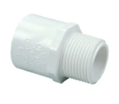 NIBCO 436-012 1-1/4 in. Male x Slip PVC Adapter