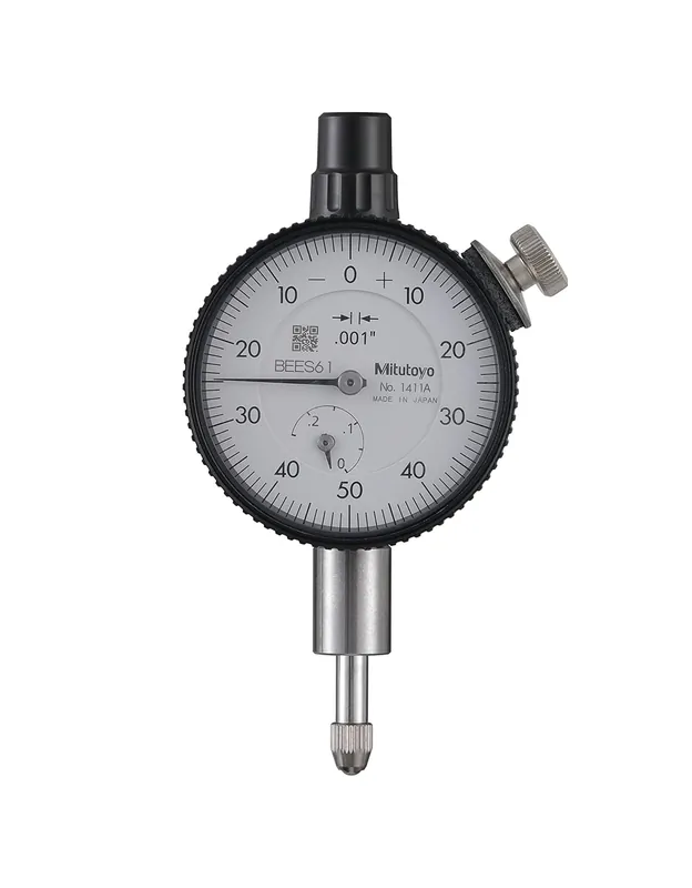 SK0440495-US20260702-105043-0 Mitutoyo 1411A Dial Indicator DG .001 Grad, 0-.25 Range - Image 1