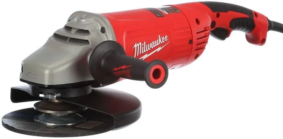 SK0440515-US20260702-105043-0 Milwaukee 6088-30 Angle Grinder 7 In. or 9 In. 15 Amp with Lock-On - Image 1