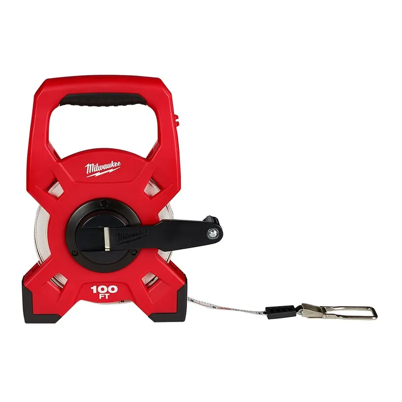 Milwaukee 48225201 100 Ft. Steel Open Reel Long Tape Measure Replacement MPN