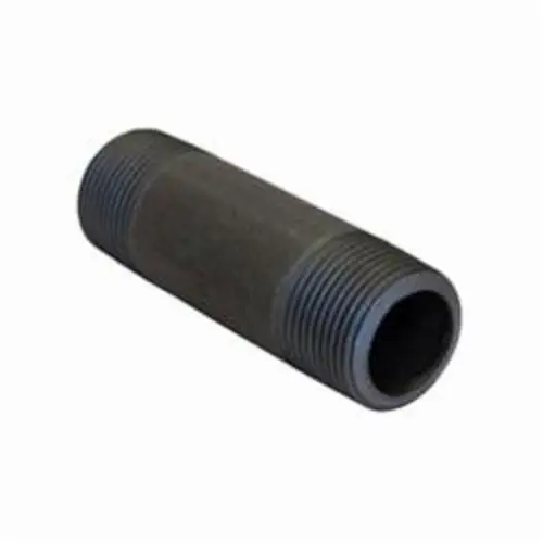Anvil 0332618800 FIG 325 Pipe Nipple, 3/4 inx1-1/2 in L MNPT, Steel, Black, SCH 80/XH, Seamless
