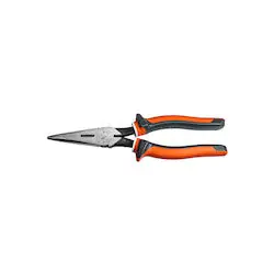 SK0440592-US20260702-105043-0 Klein 2038EINS Long Nose Side Cutter Pliers, 8-In Slim Insulated - Image 1