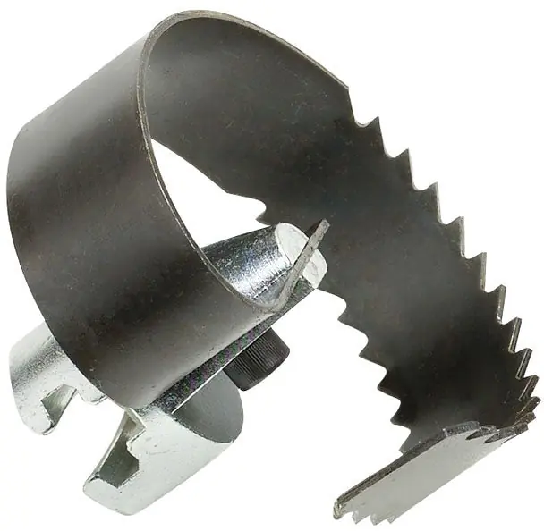 Ridgid 62915 1-3/4 Spiral Sawtooth Cutter for K60 Drain Cleaning Machine