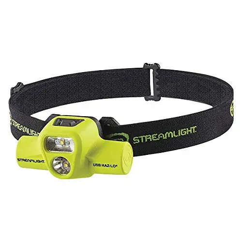 SK0440669-US20260702-105043-0 Streamlight 61460 USB HAZ-LO Intrinsically Safe Rechargeable Headlamp - Image 1