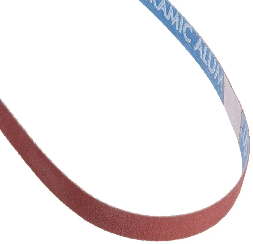 SK0440756-US20260702-105043-0 Norton 78072718710 SG R981 File Abrasive Belt Waterproof Cloth Backing Aluminum Oxide 1/2 Width 24 Length Grit 120 - Image 1