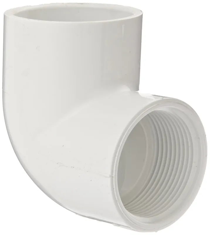 SK0440775-US20260702-105043-0 Spears 407-010 1 PVC 90 ELBOW SOCXFPT SCH40 - Image 1