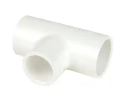 SK0440861-US20260702-105043-0 NIBCO 401-020 2 in. Slip PVC Tee - Image 1
