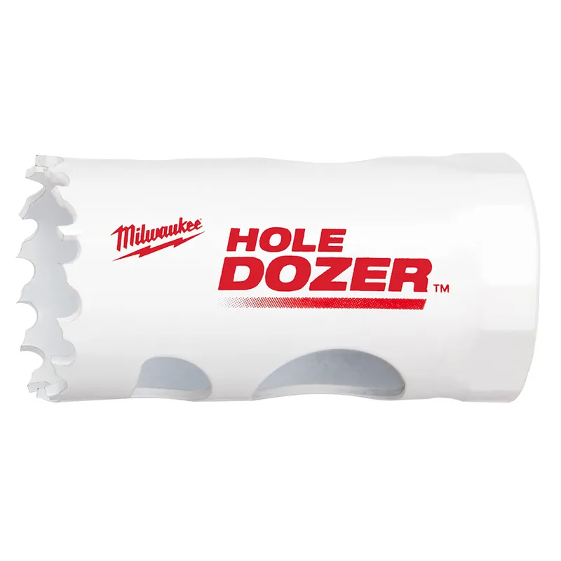 Milwaukee 49-56-9612 1-3/16 Hole Dozer Bi-Metal Hole Saw