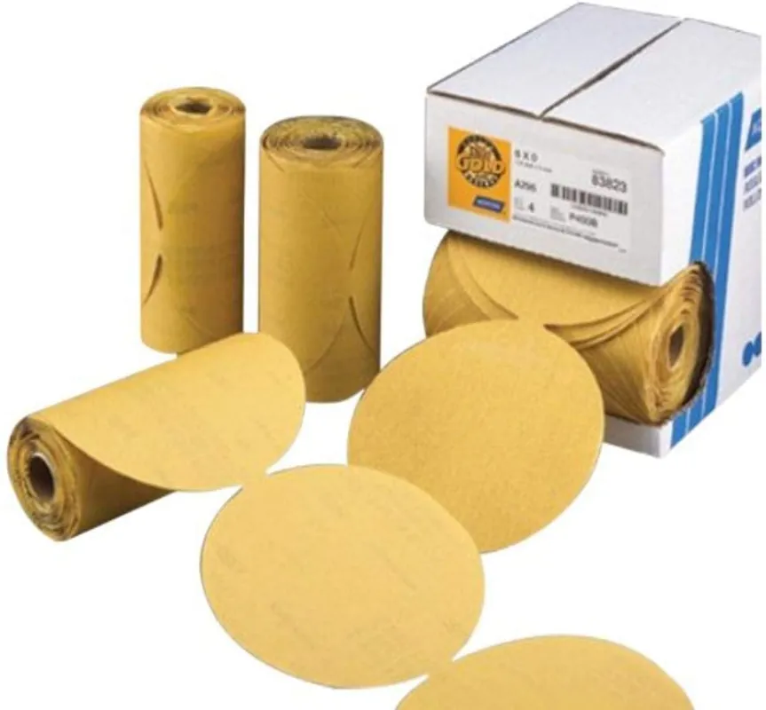 Norton 662611-83819 Gold Reserve 6 P180B PSA Disc Roll, (100 Discs/Roll)