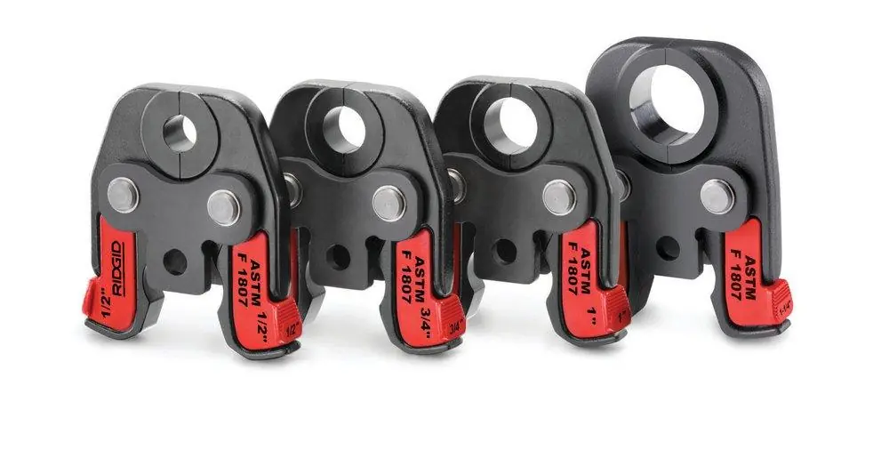 SK0440985-US20260702-105043-0 RIDGID 22958 1/2 in. Compact PEX Press Jaw - Image 1