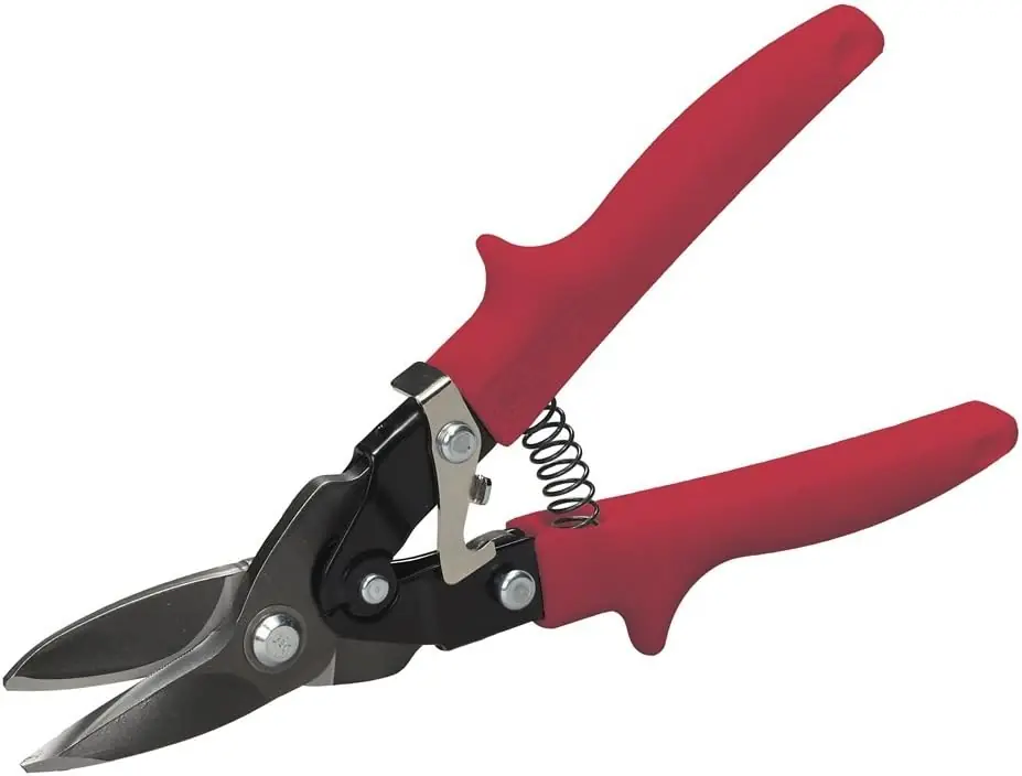 SK0441075-US20260702-105043-0 Malco M2001 Standard Aviation Snip, Left, 10 Inch Cutting Length - Image 1