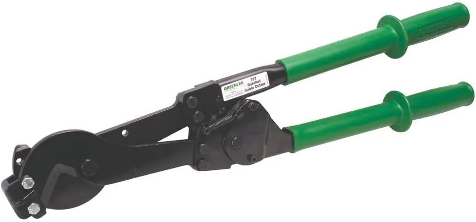 SK0441109-US20260702-105043-0 Greenlee 757 Ratcheting ACSR Cable Cutter - Image 1