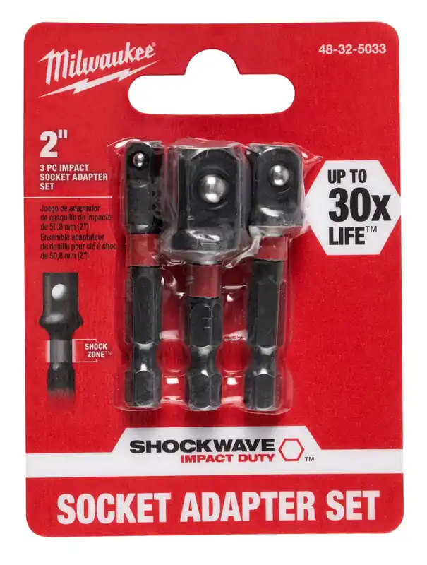 Milwaukee 48-32-5033 Socket Adapter Set