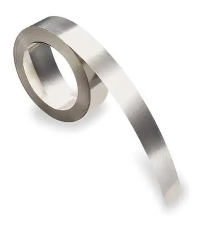 SK0441124-US20260702-105043-0 DYMO 32500 Label Roll Metallic Silver Labels/Roll: 200 - Image 1