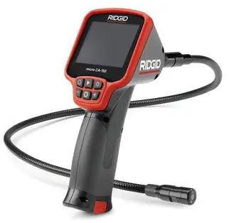 RIDGID 36848 Micro CA-150 Inspection Camera - 320 x 240 Resolution 3 ft