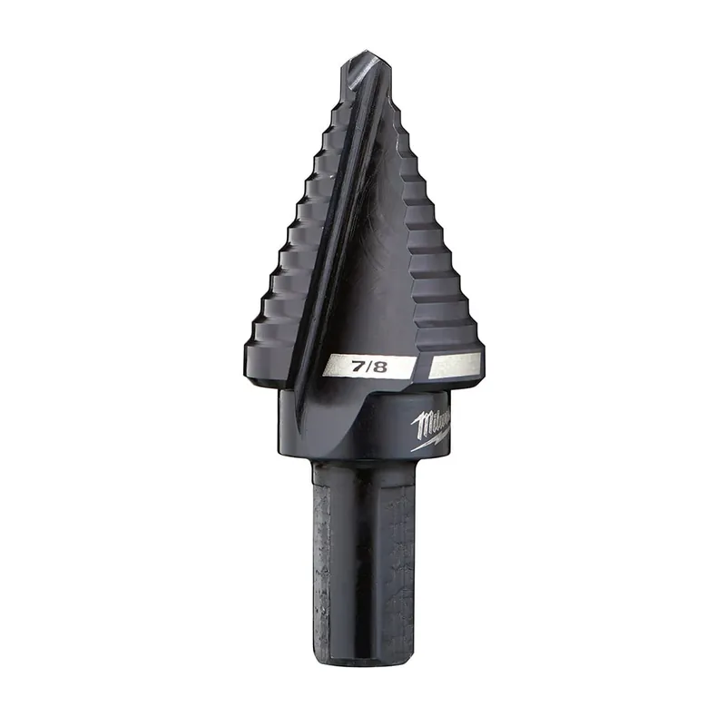 Milwaukee 48-89-9207 Step Drill Bit 7/8 in. Single Hole