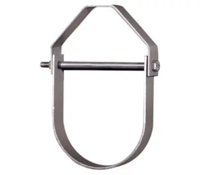 SK0441207-US20260702-105043-0 Anvil 0560006066 4 in. Carbon Steel Light Duty Adjustable Clevis Hanger - Image 1