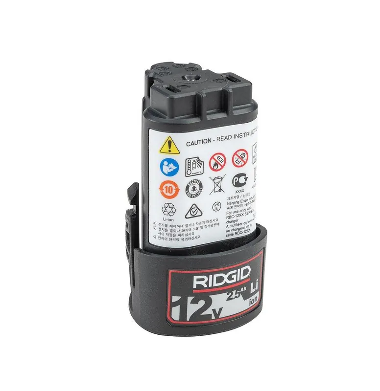 SK0441338-US20260702-105043-0 RIDGID 55183 12V Advanced Lithium Battery Press Tool - Image 1