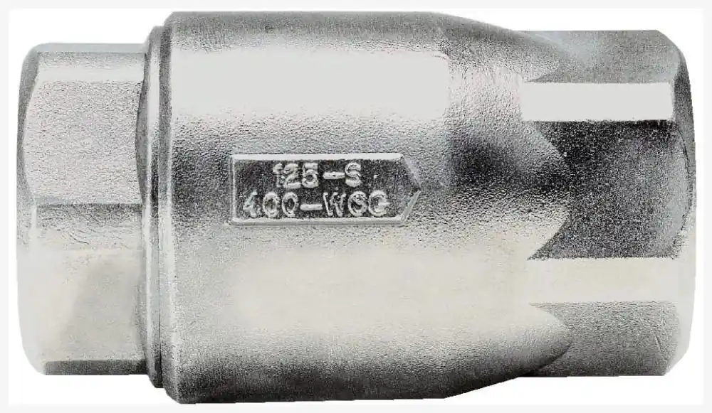 Apollo Valves 6210201 62-100 Series Check Valve 3/8 in. FNPT A6210201