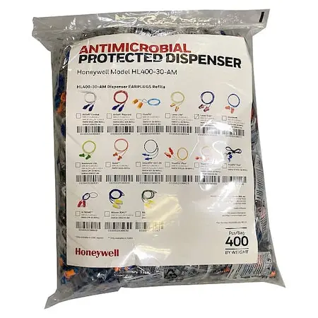 SK0441494-US20260702-105043-0 Honeywell Howard Leight LT-30-REFILL Earplug Dispenser Refill PK 2000 - Image 1