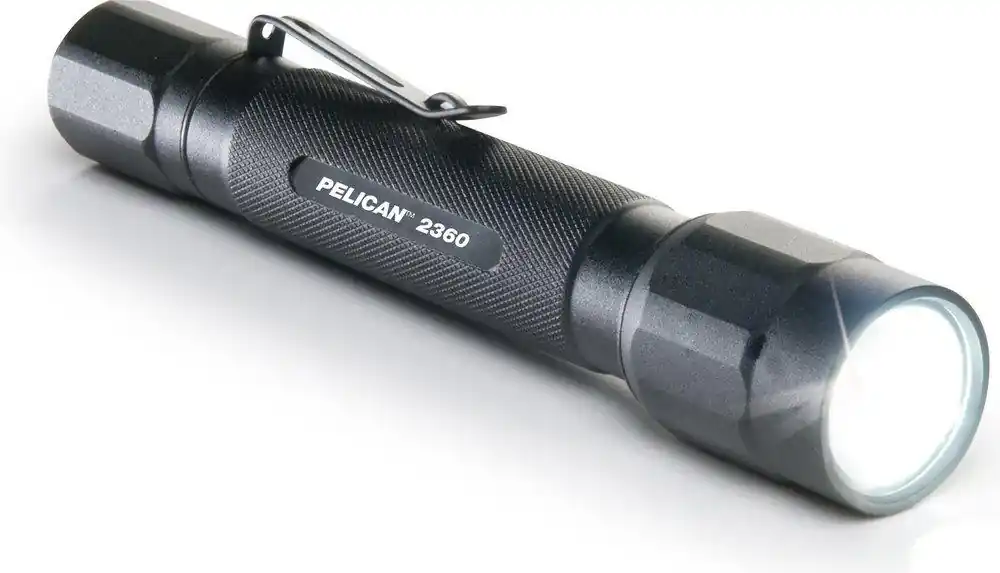 SK0441509-US20260702-105043-0 Pelican 023600-0002-110 2 AA, 375 Lumen LED Flashlight in Black - Image 1