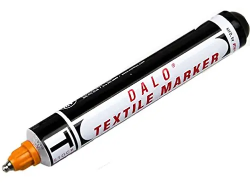 SK0441552-US20260702-105043-0 Dykem 23103 Dalo Textile Orange Medium Tip Marker - Image 1