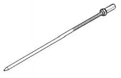 Binks 54-4382 Spray Gun Needle For Use With 1ZLA5