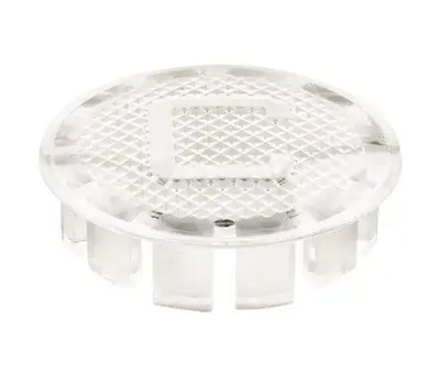 Pfister 9413200 0.938 in. Acrylic Cold Round Index Button Clear