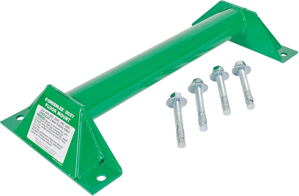 SK0441722-US20260702-105043-0 Greenlee 6037 Mount Unit-Floor Pulling - Image 1