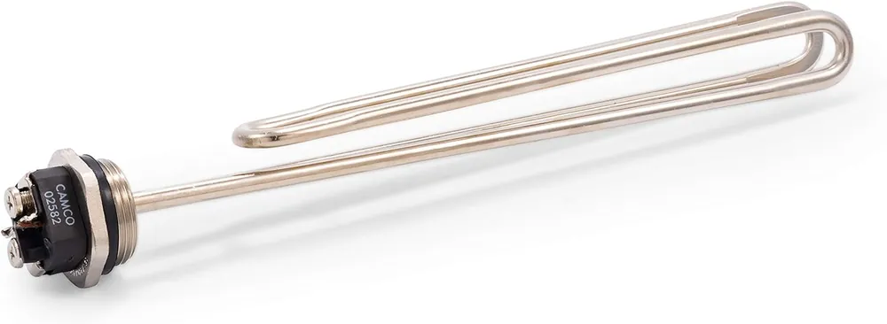 Camco 02583 4500W Low Watt Density Screw-in Foldback Water Heater Element