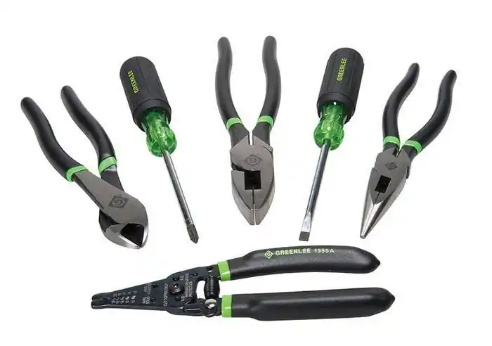 SK0441748-US20260702-105043-0 Greenlee 0159-36 6-Piece Hand Tool Kit - Image 1