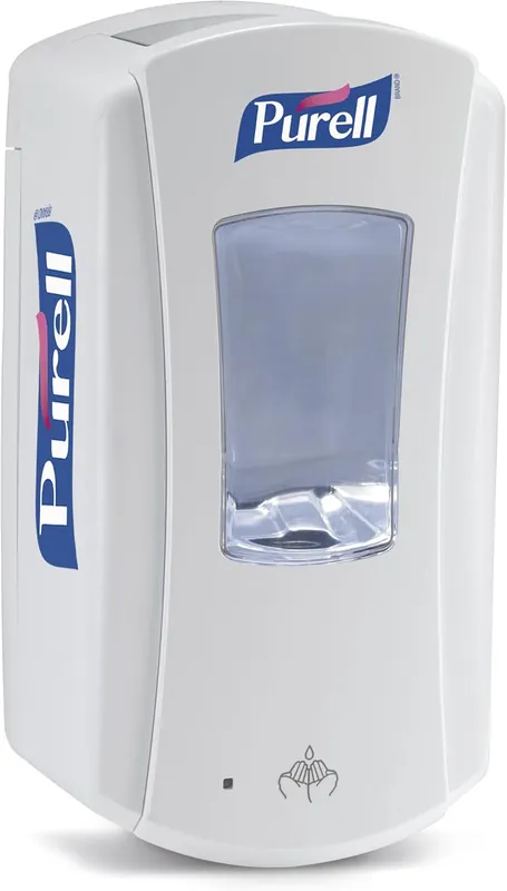 Purell 1920-04 Hand Sanitizer Dispenser - LTX White 1200mL