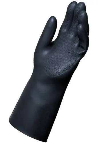 MAPA Professional 406950 Chem-Ply N-360 Neoprene Glove Chemical Resistant 14 Inches Size 10 Replacement MPN