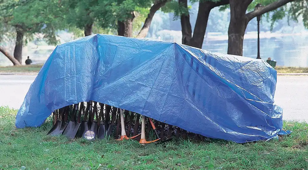 Anchor Brand 101-2030 Tarpaulin Polyethylene 20 x 30 Feet Replacement MPN