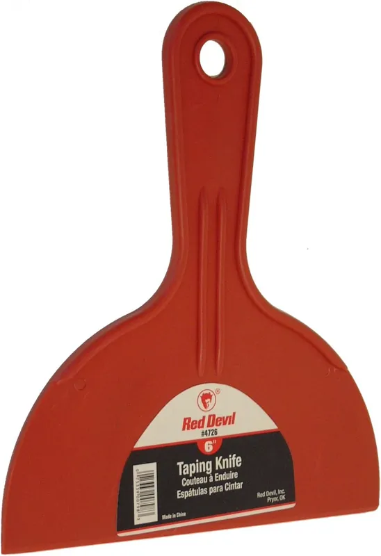 SK0441916-US20260702-105043-0 Red Devil 4726 6 Plastic Taping Knife - Image 1