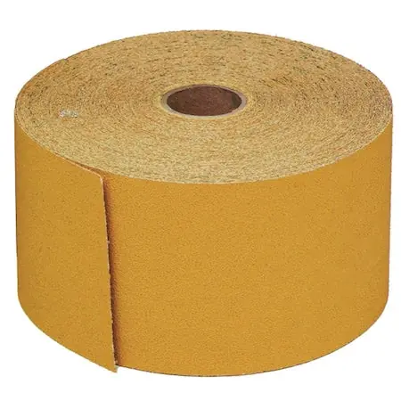 3M 7100030964 3M 02599 236U Stikit Gold Sheet Roll - P80 Grade (2-3/4 x 25 Yard)
