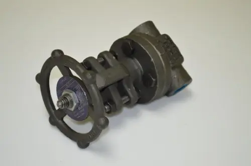 SK0441966-US20260702-105043-0 Bonney Forge V100340A 1 Bolted Bonnet Gate Valve, Threaded, Forged Steel, 800# - Image 1