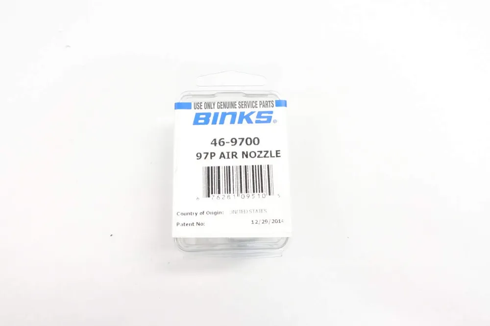 Binks 46-9700 97P Air Nozzle