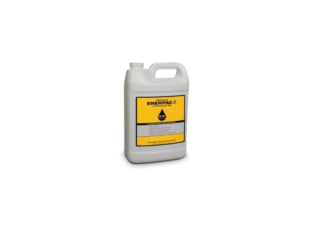 SK0441997-US20260702-105043-0 Enerpac HF101 Hydraulic Oil, 1 Gallon, 32 API Gravity - Image 1