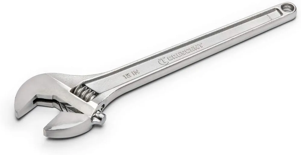 SK0442008-US20260702-105043-0 Crescent AC215VS 15 Adjustable Tapered Handle Wrench - Carded - Image 1