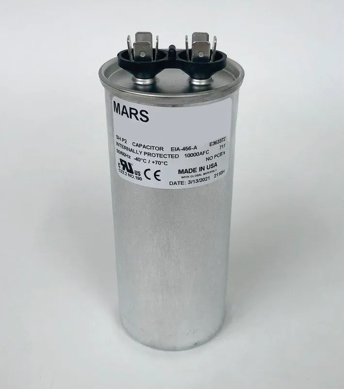 SK0442131-US20260702-105043-0 MARS 14254 60 MFD Round Run Capacitor 440/370V - Image 1