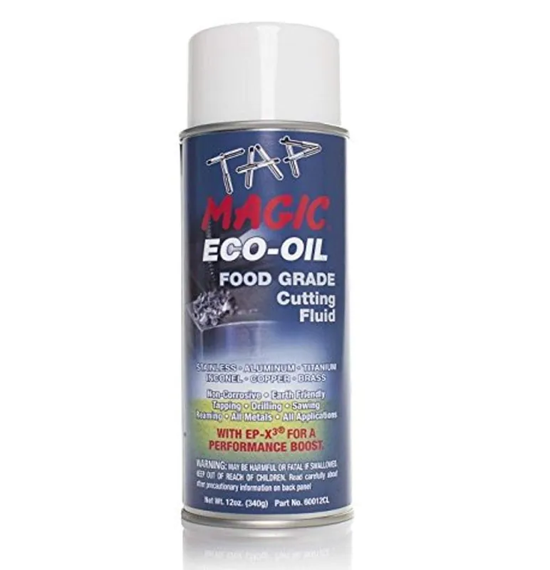 Tap Magic 60012CL Formula 2 - Eco-Oil, 12oz Aerosol Can