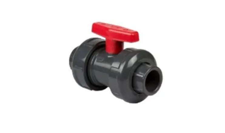 Spears 2329-020 2 PVC True Union Ball Valve SOC/FPT EPDM