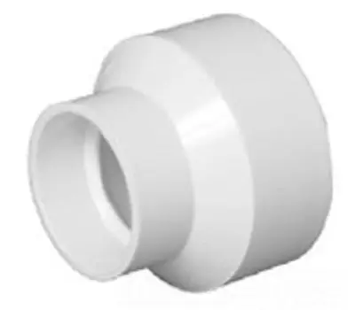 SK0442206-US20260702-105043-0 CHARLOTTE PIPE PVC001021200 2 in. Hub x 4 in. Hub PVC DWV Increaser/Reducer - Image 1