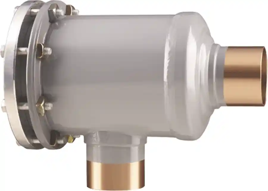 SK0442210-US20260702-105043-0 Sporlan 800514 Suction Filter, 2-5/8 ODF Replaceable Shell RSF-9621-T - Image 1