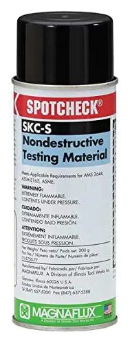 Magnaflux 01-5750-77 Penetrant Cleaner 10.5 oz Replacement MPN