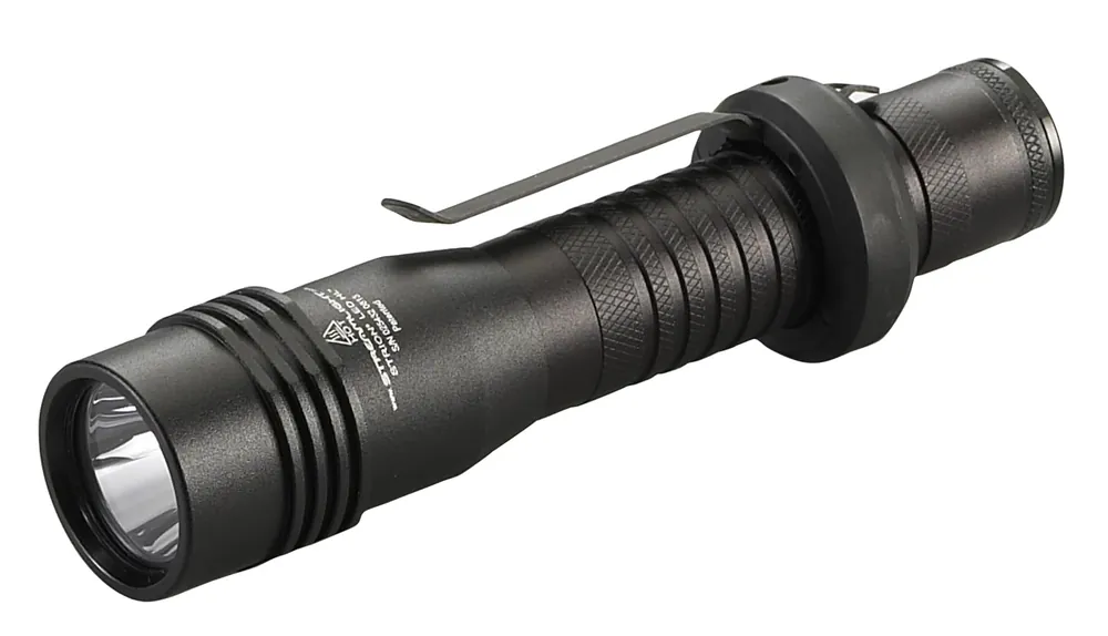 Streamlight 74509 Strion HL 615-Lumen Rechargeable Professional Flashlight with Grip Ring and 120-Volt AC Charger